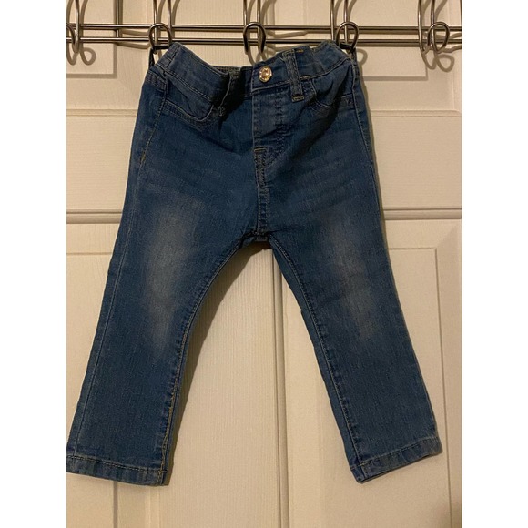 7 FOR ALL MANKIND JEANS*Baby Girl*18 Months*EUC - Picture 1 of 9